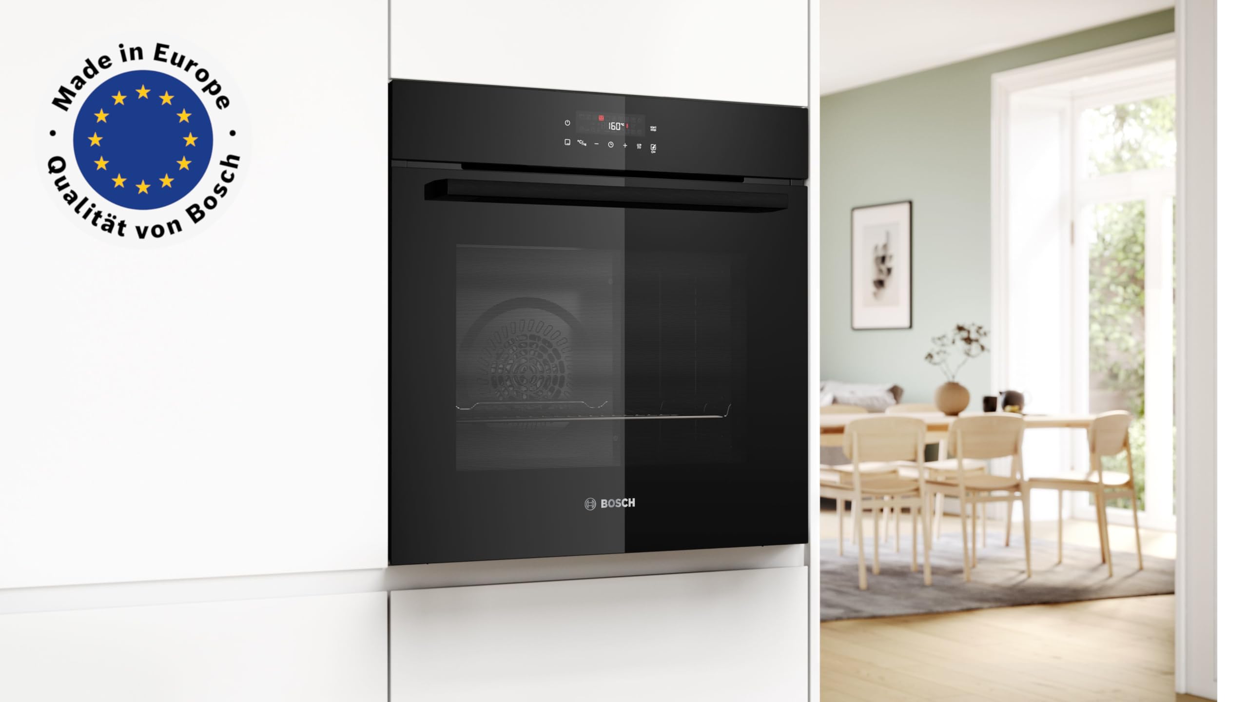 Bosch HBA572BB4 Serie 2 Einbau-Backofen – Bild 2