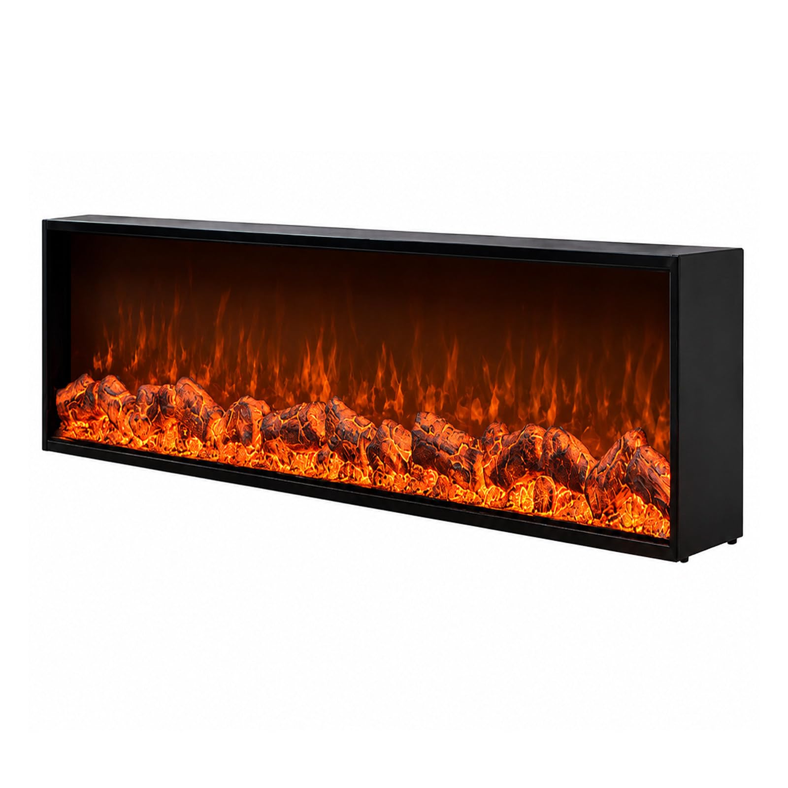 Insert Cheminée Électrique Décoratif 6W 1.2m/47in