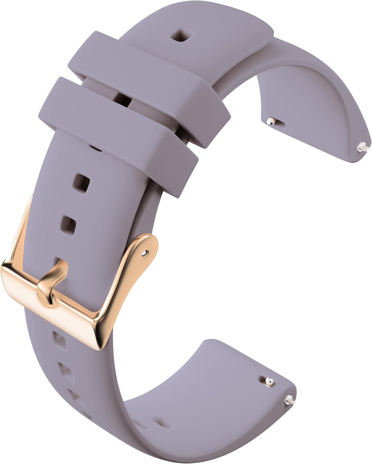 Amazon.co.jp: [monomam] スマートウォッチ ベルト 18mm シリコン 交換