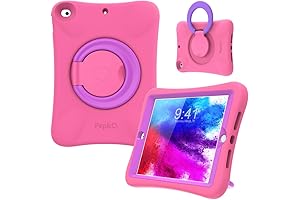 PEPKOO Kids Case for Apple iPad 9th / 8th / 7th Gen...
