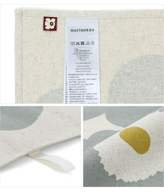 Amazon｜[マリメッコ] ウニッコ柄誕生60周年デザイン ピエニウニッコ