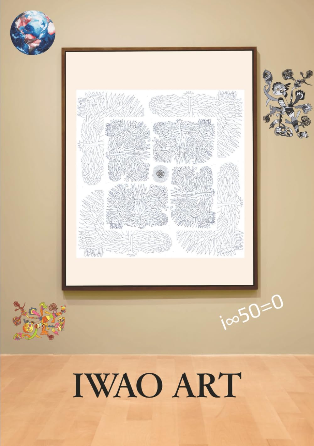 IWAO ART GALLERY BOOK