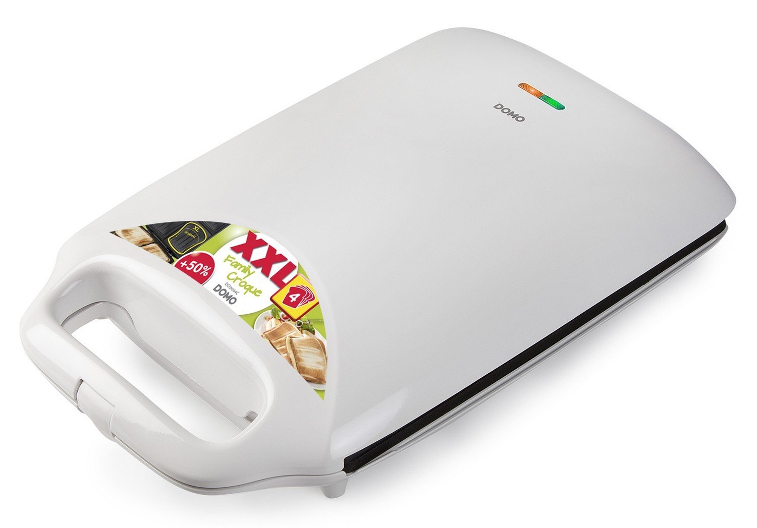 DO9149W - Gaufrier inox 1400 W - DOMO - Petit Electro