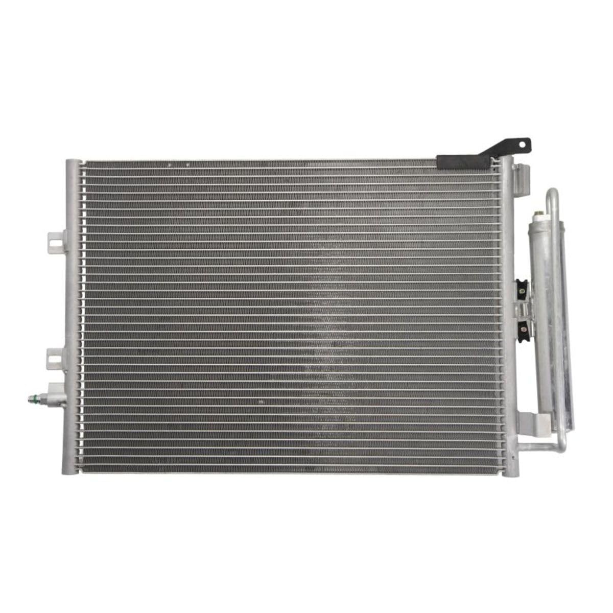 THERMOTEC KTT110457 Condensatore climatizzatore con essiccatore Compatibilità con RENAULT Clio III Hatchback BR0/1, CR0/1 MODUS/GRAND MODUS F/JP0 CLIO Grandtour KR0/1