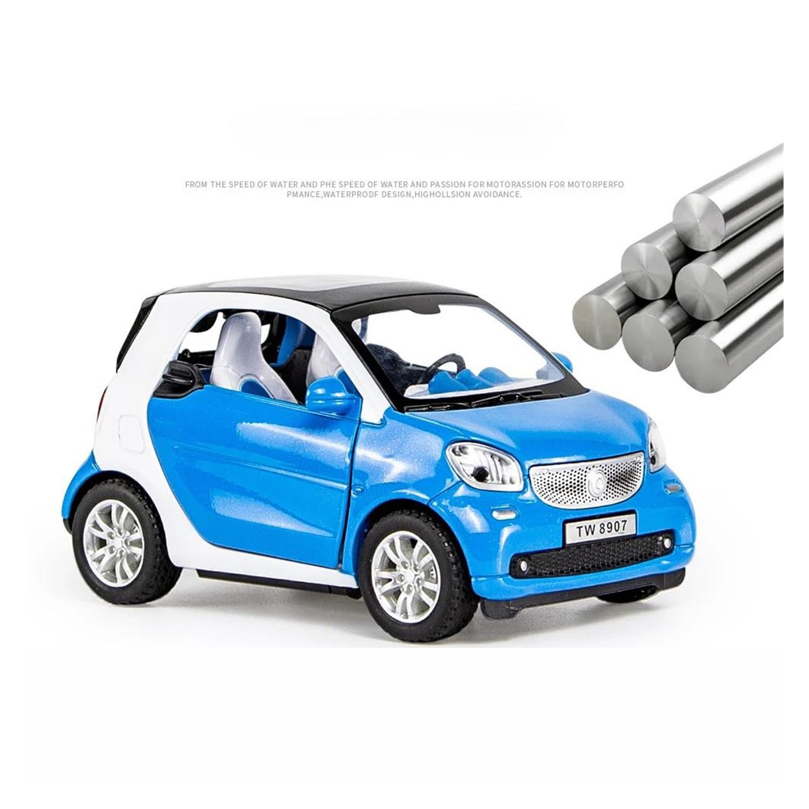 Amazon | 1:24 スマートフォーツーに最適 合金金属ダイキャスト車両 