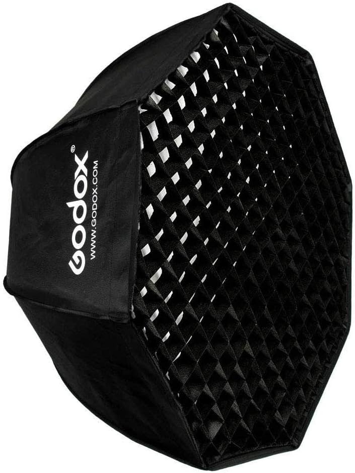 Best Deal Cheap 🛒 Godox SB-UE120 120cm Umbrella Octagon Softbox with S2 Speedlite Bracket Bowens Mount Holder and Honeycomb Grid for Photography Studio Strobe Flash Speedlite Speedlight (120cm) Black Friday Sale 2022 Godox SB-UE120 120cm Umbrella Octagon Softbox with S2 Speedlite Bracket Bowens Mount Holder and Honeycomb Grid for Photography Studio Strobe Flash Speedlite Speedlight (120cm)