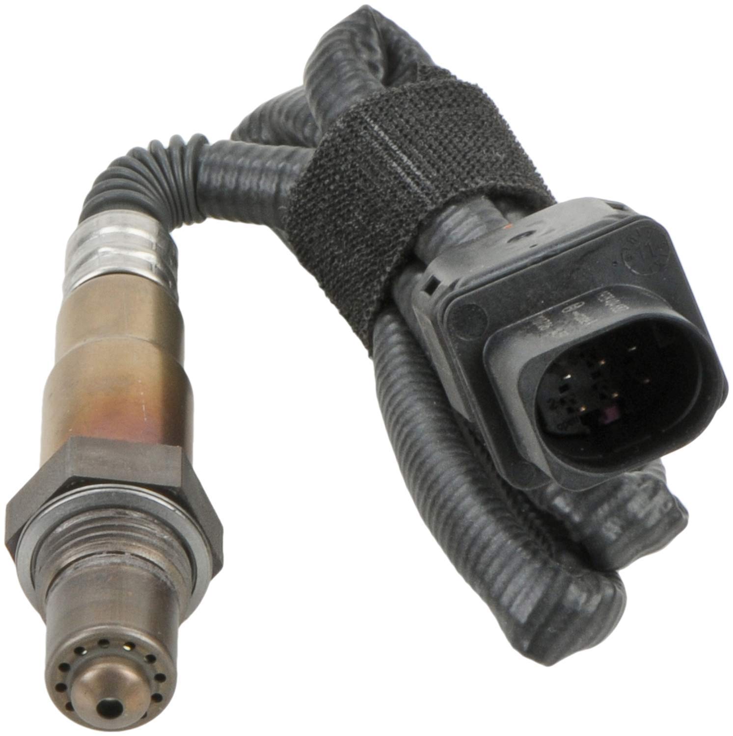 BOSCH 17126 Premium Original Equipment Oxygen Sensor - Compatible with Select BMW 550i, 650i, 750i, 750Li, 760Li, X5; Rolls-Royce Phantom