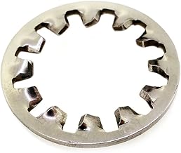 Stainless Steel/Fabric Tooth Washers (Inner Teeth) M10 (10 Pack)