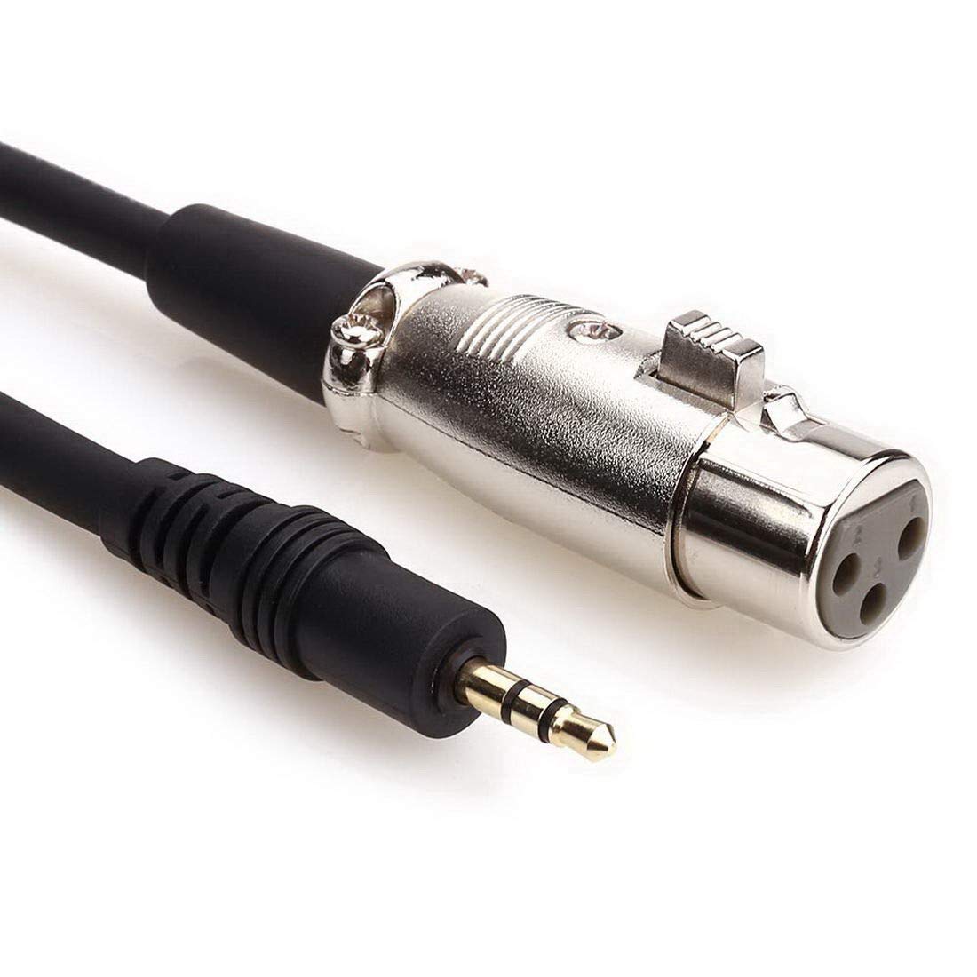 Amazon | Rosebe マイクケーブルケーブル XLR 変換ケーブル 3.5mm