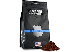 Black Rifle Coffee: Thin Blue Line Blend - Medium Roast