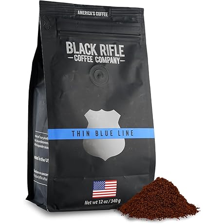 Black Rifle Coffee: Thin Blue Line Blend - Medium Roast
