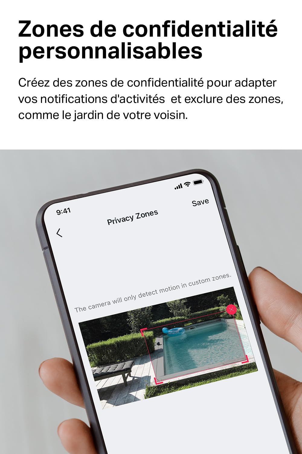 Tapo C410 KIT 2K(3MP) Caméra de Surveillance WiFi Extérieure sans Fil Solaire, IP65 Etanche
