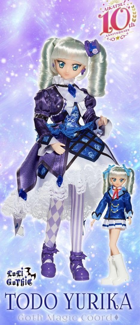 Amazon.co.jp: Dress Up Style アイカツ 藤堂ユリカ ゴスマジック 