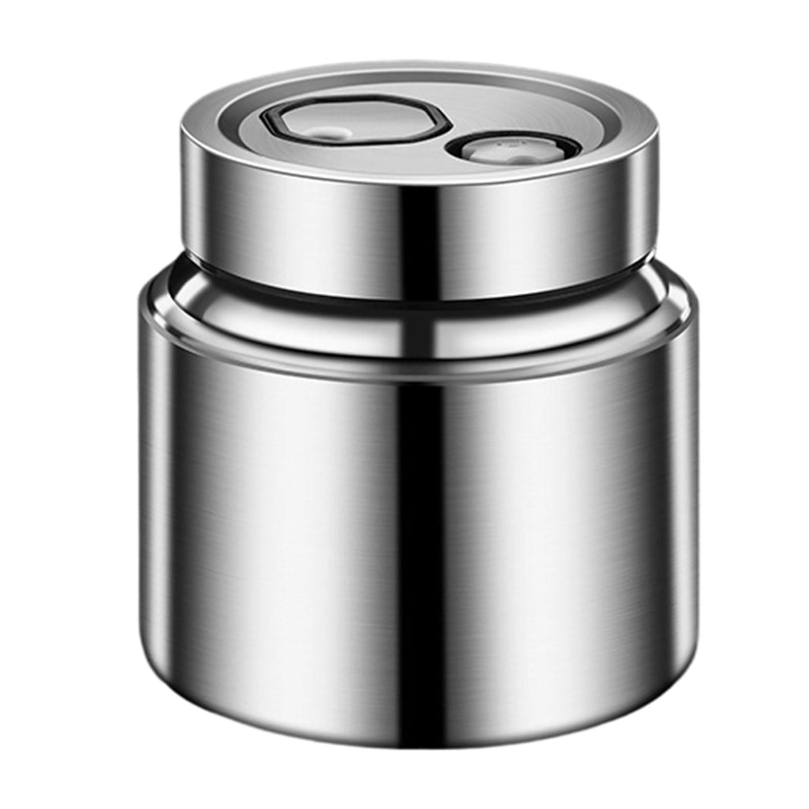 Nueayms S Nueaym Modern Ealed Tainles Steel Food Container Double Valve System For Dry Good Coffee Torage Ealed Torage Canister