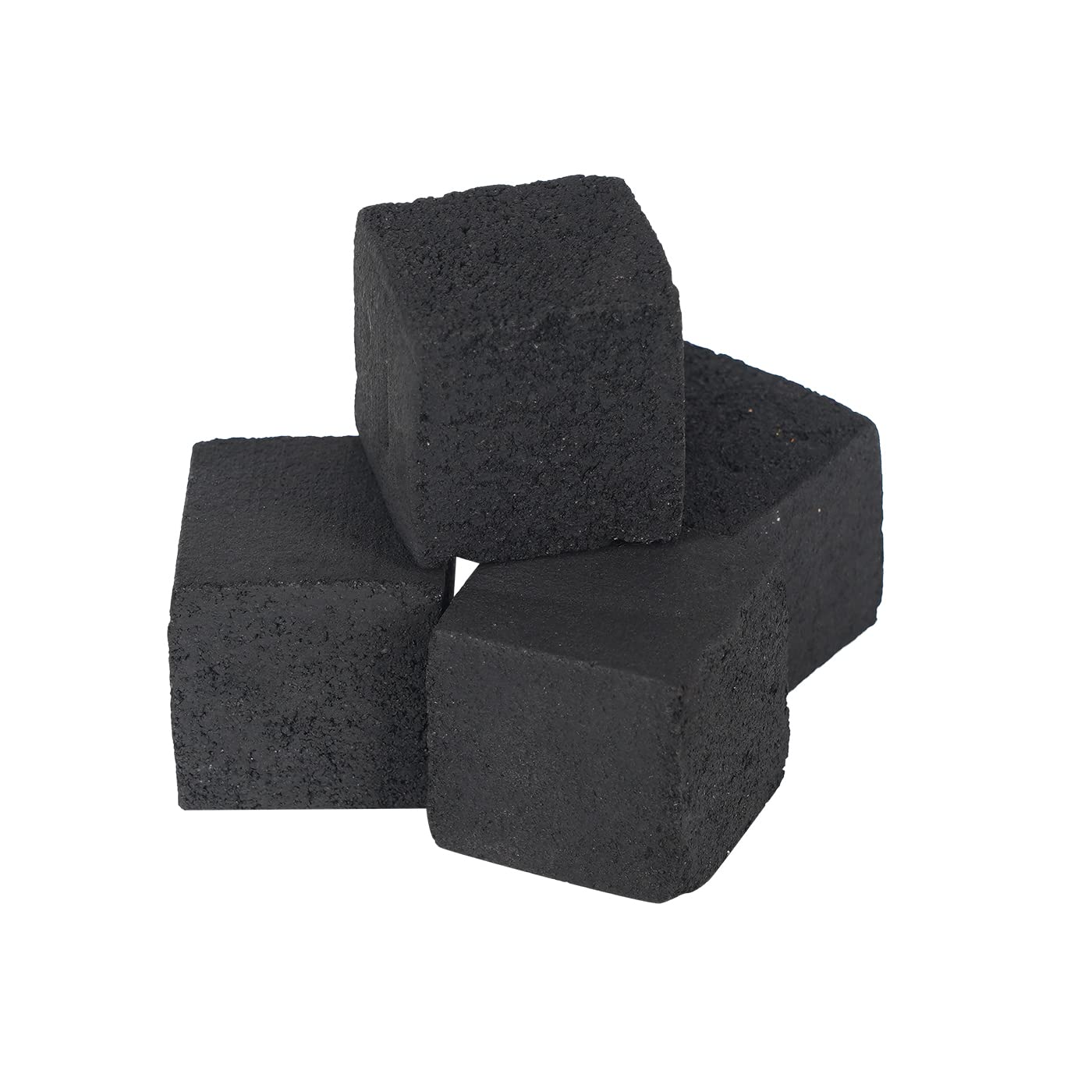 Buy AgniExim Hookah Coconut Cube Charcoal Briquettes for Barbeque 1Kg