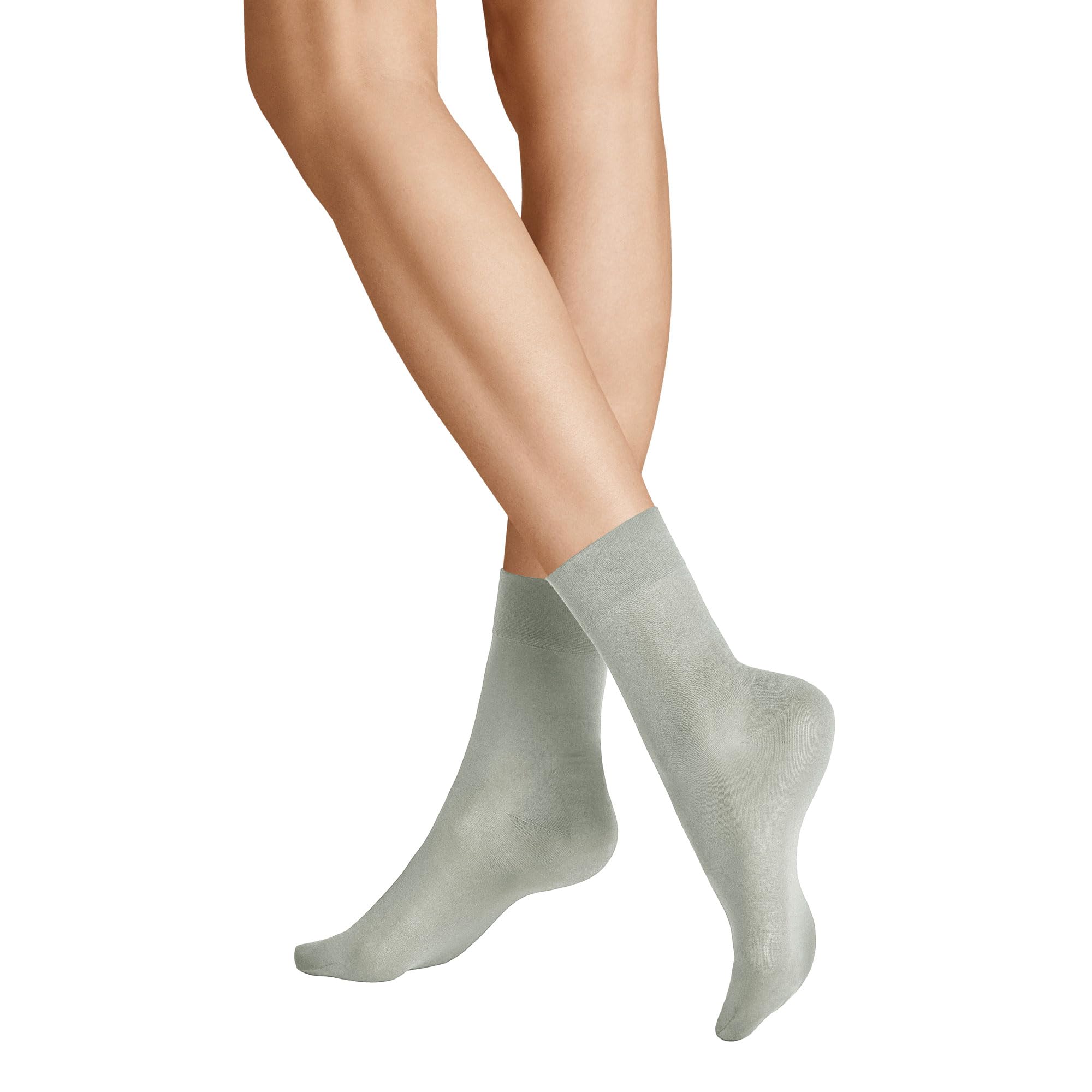 Hudson Women's RELAX LIGHT SÖ Ladies fine socks, Silber,