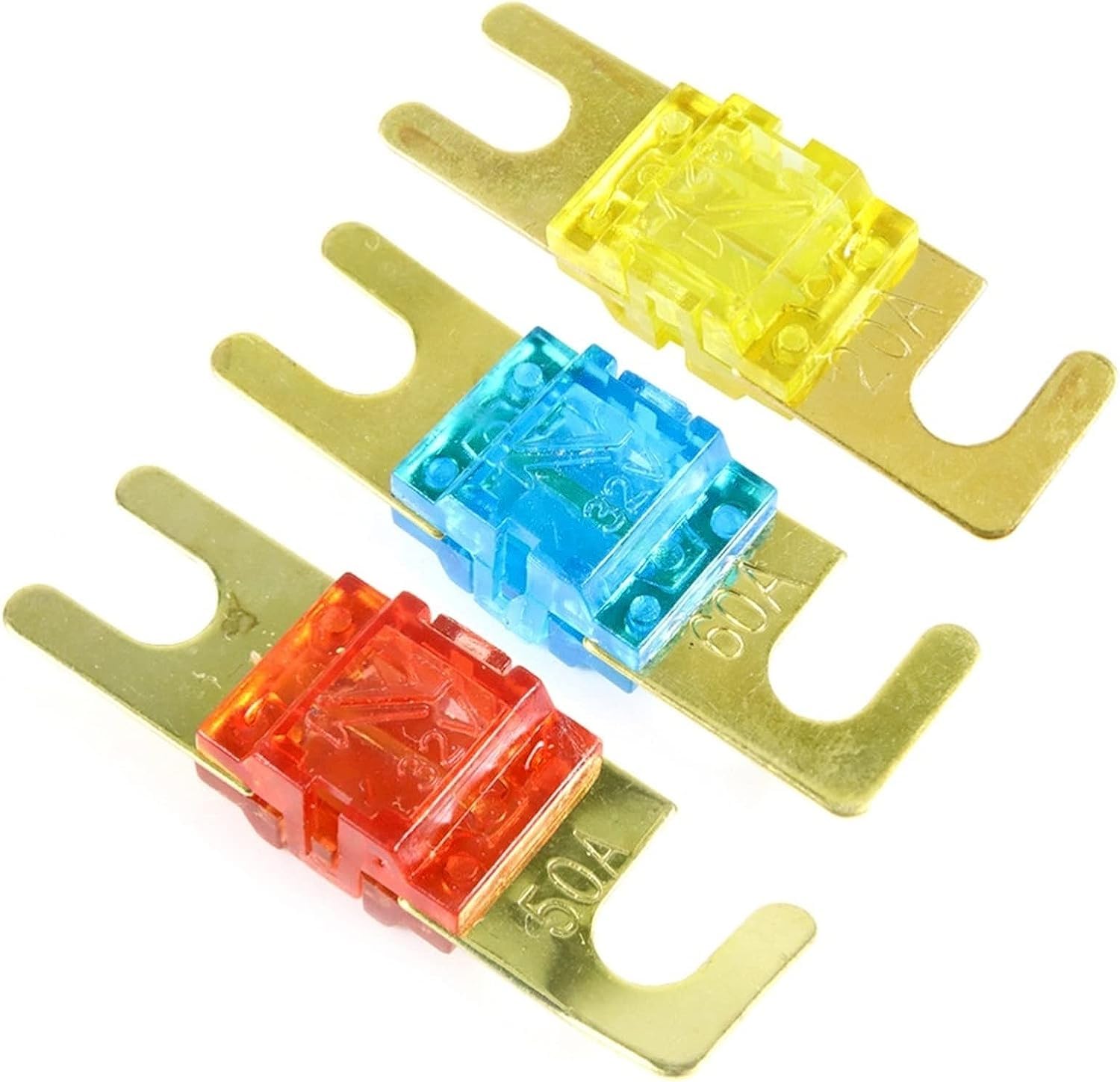 Mini ANL-Sicherung vergoldet (20 Ampere) - , 0,99 Mini ANL-Sicherung vergoldet (20 Ampere) - , 0,99