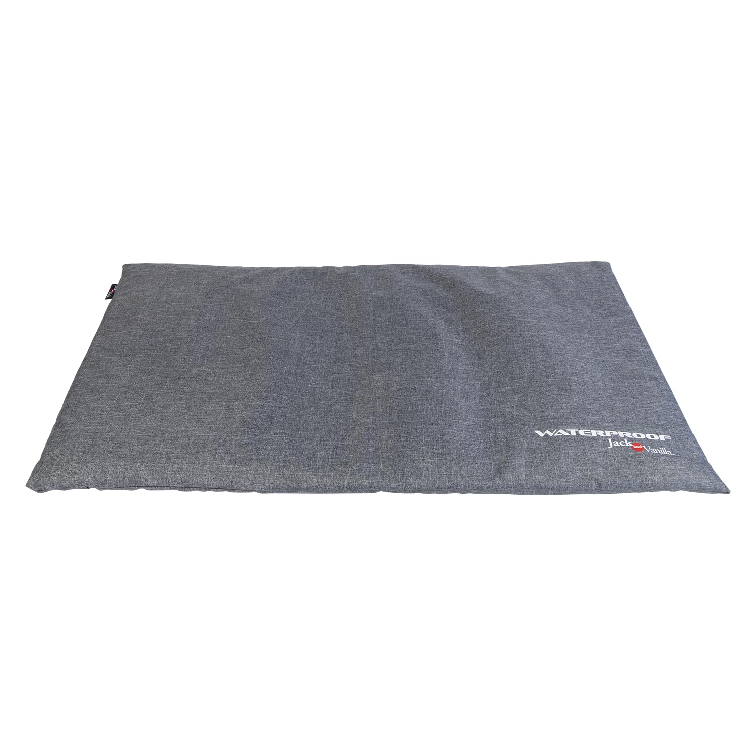 JACK AND VANILLA, Waterproof, Dog Cage Cushion, Waterproof, Light Grey, Size M, 73 x 45 cm