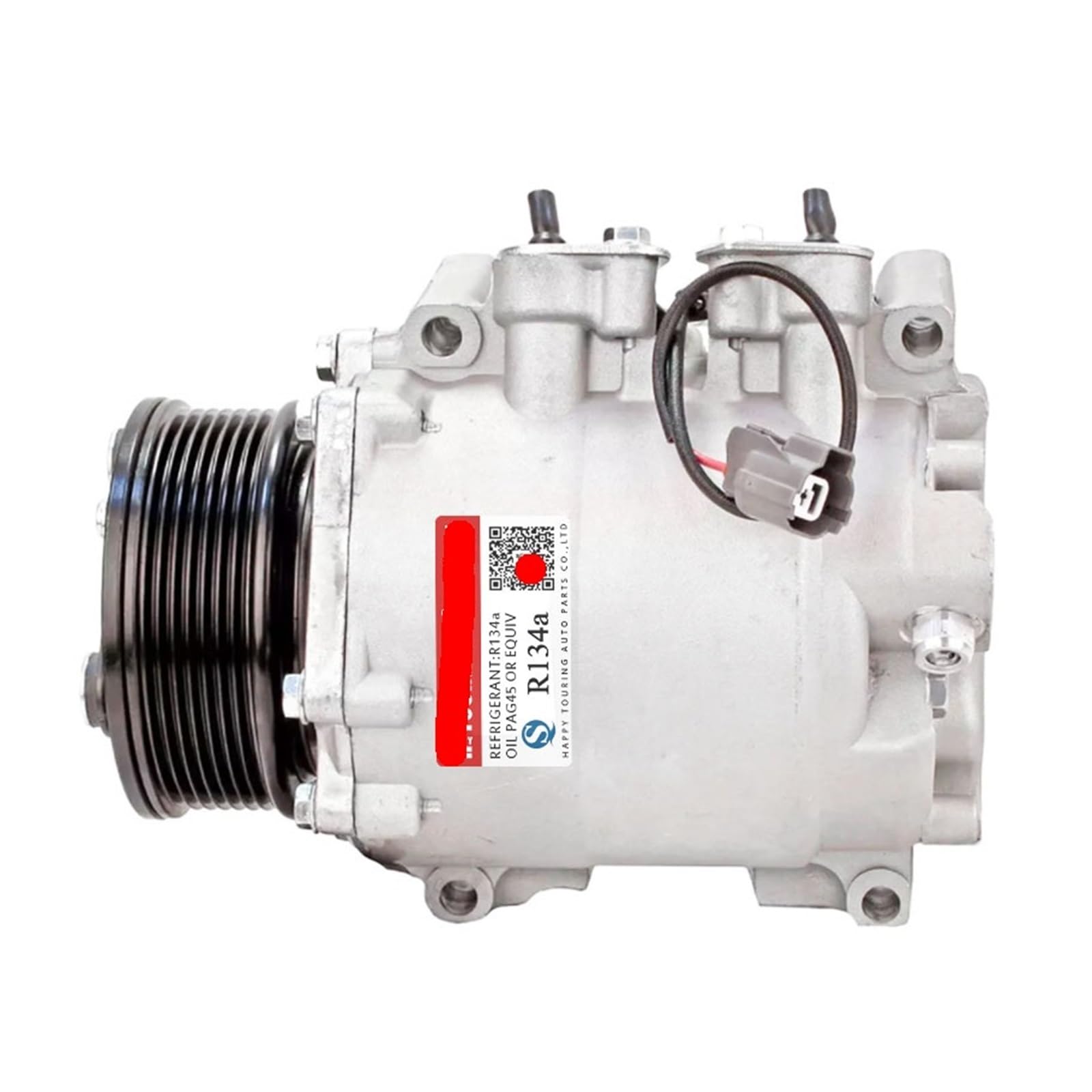 Genterun One Color Compatible For Honda， Accord Estate Wagon Vii 2.0 .4 2003-2008 38810-Rba-006 38810Rba006 Hdak238 Hs-110R Hs110r,Auto Ac Compressor-Stable Compression, Fast Cooling Performance