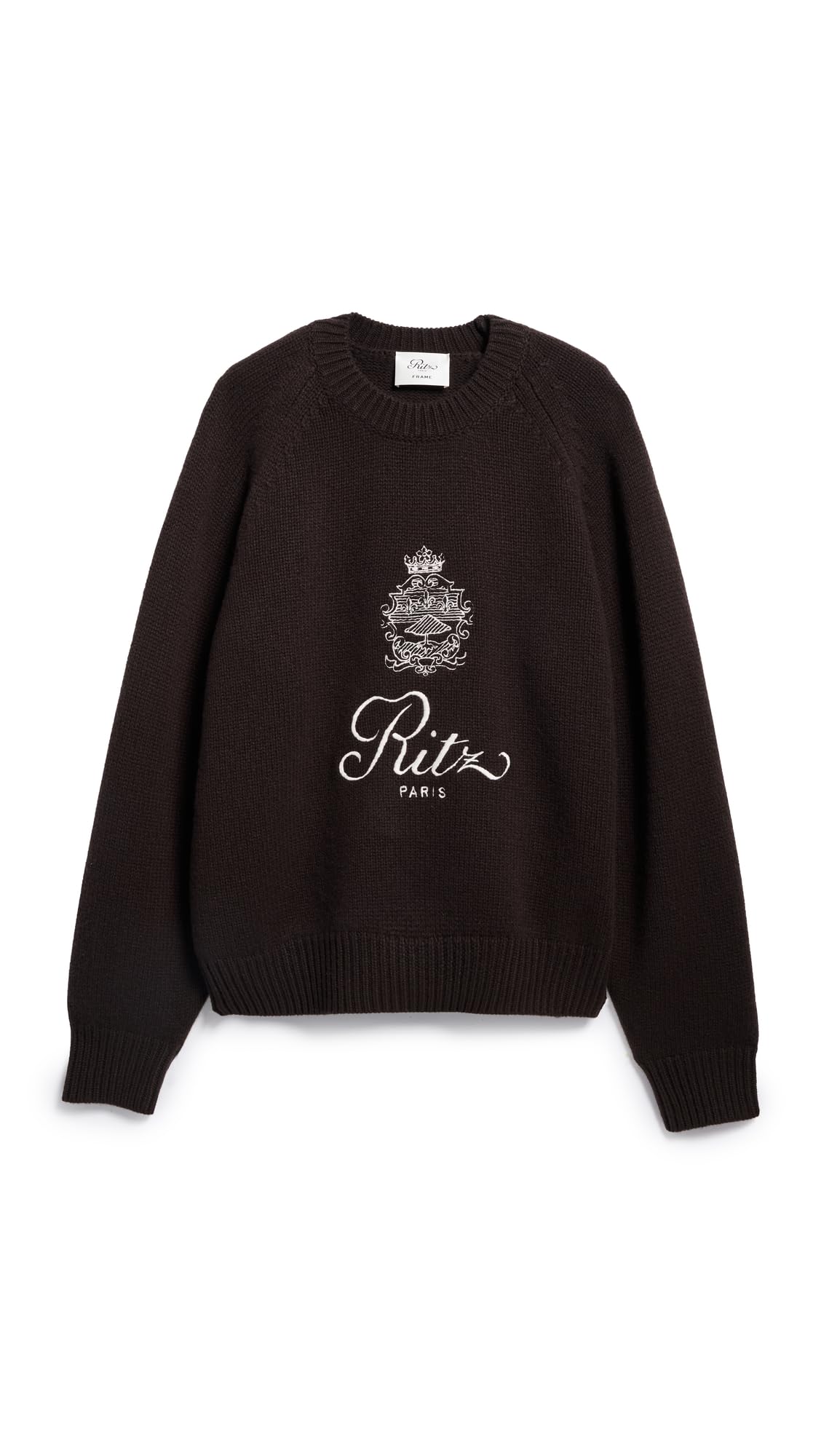 FRAME Womens Ritz Unisex Cashmere Sweater