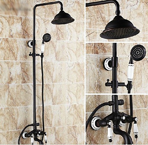 Robinet de douche en laiton pour remplacer une colonne de douche entartrée ou usée