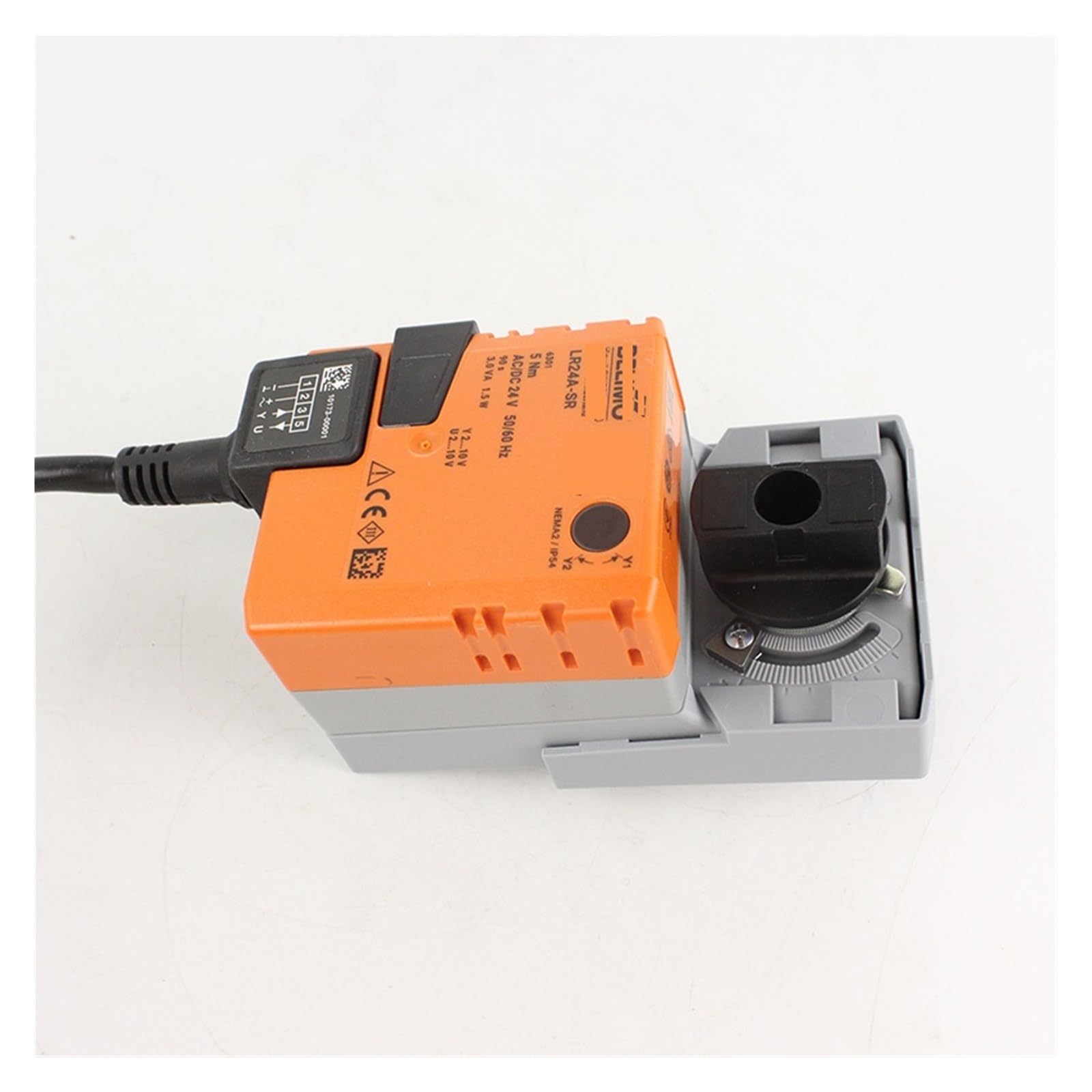 LR24A-SR, LR24A-SZR AC24V DC24V 5NM Modulating Rotary Actuator for Ball Valves Control Modulating 2-10V(LR24A-SZ)