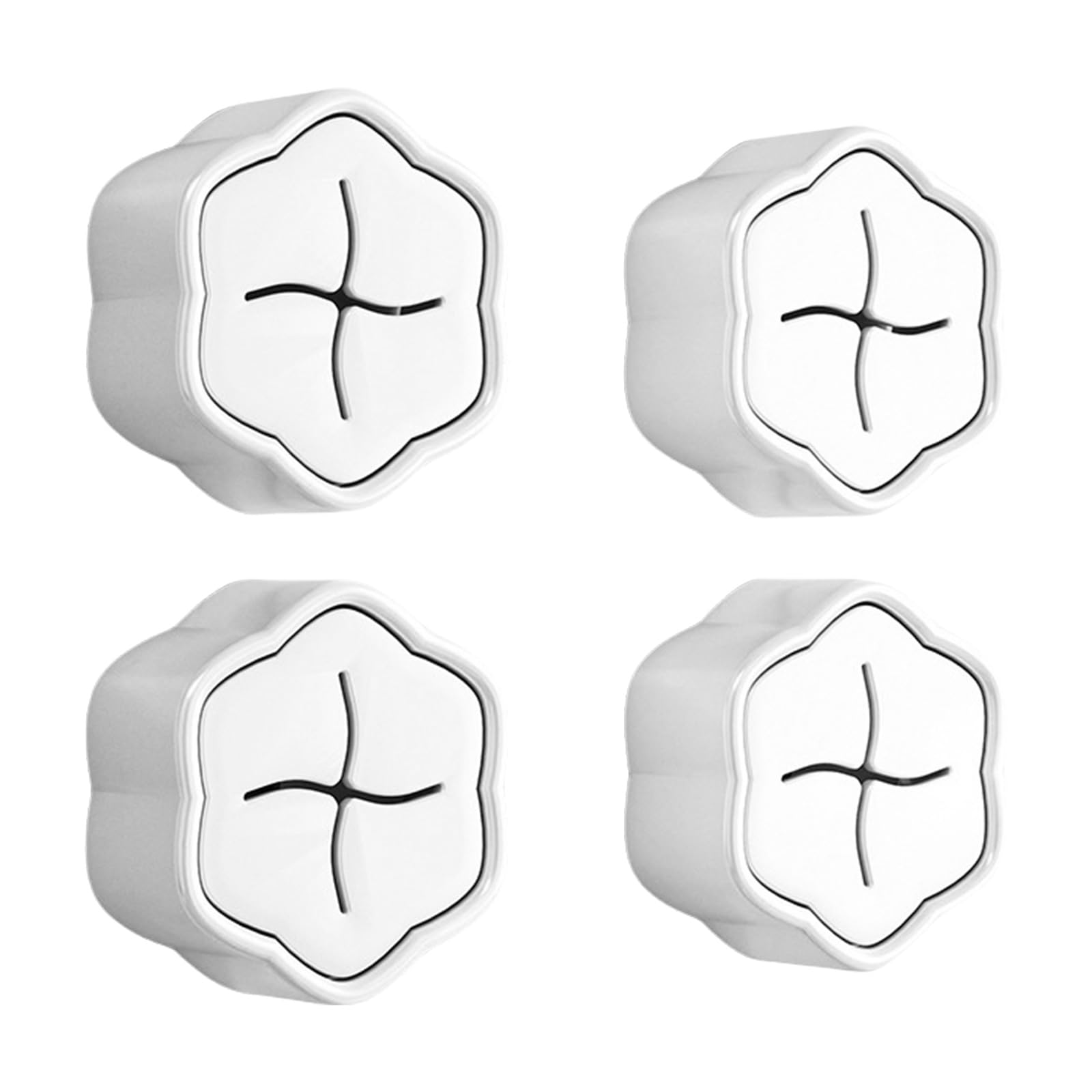 Kalttoy Towel Holders for Bathroom, Kitchen and Household Round Adhesive Towel Hooks Not Drilling Hand Hook Holders Round Adhesive Holder