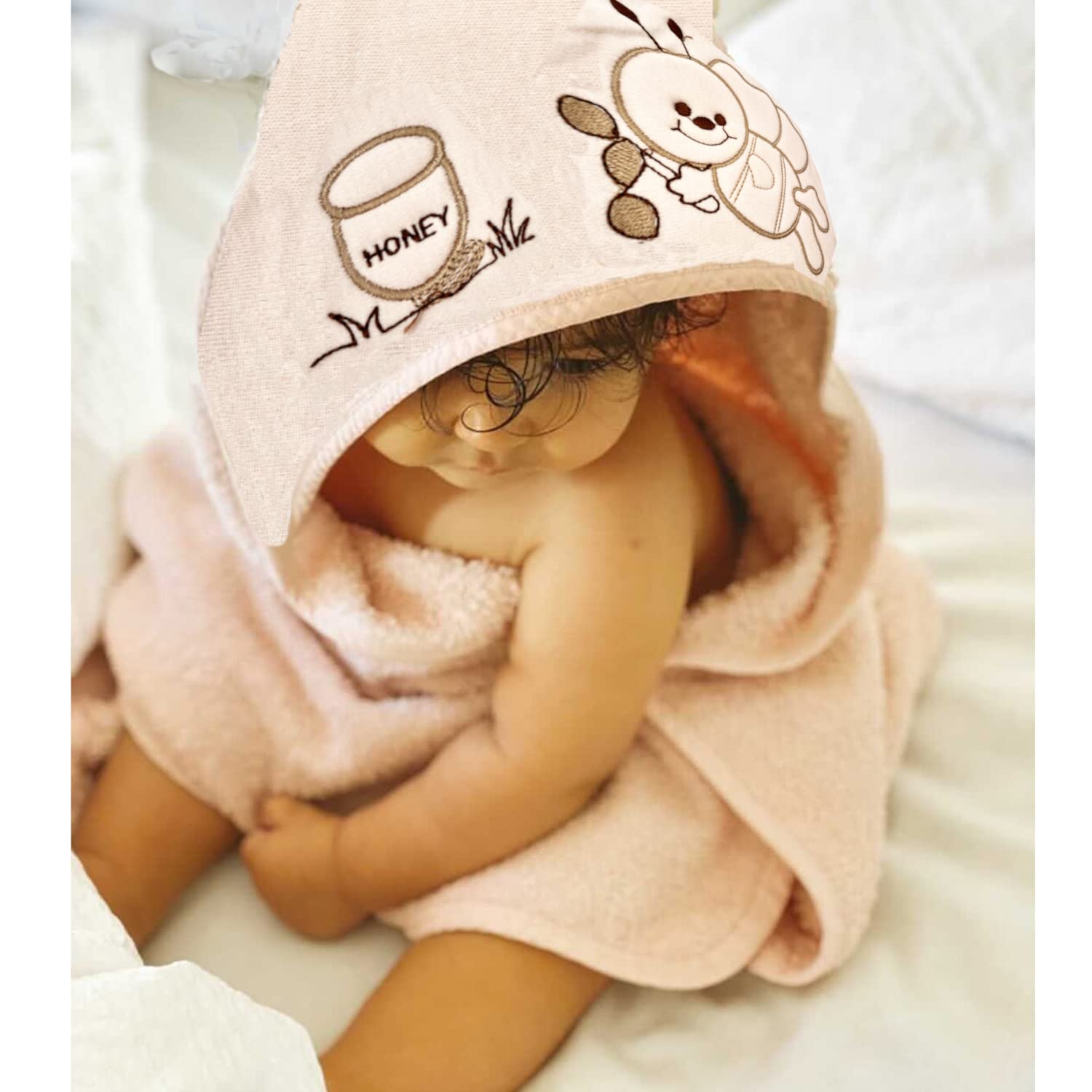 Blue Eyes Set per neonati in 100% cotone naturale, set per la prima infanzia, unisex, set regalo per bambini, asciugamano da bagno con 14 pezzi, per bambini da 0 a 4 mesi