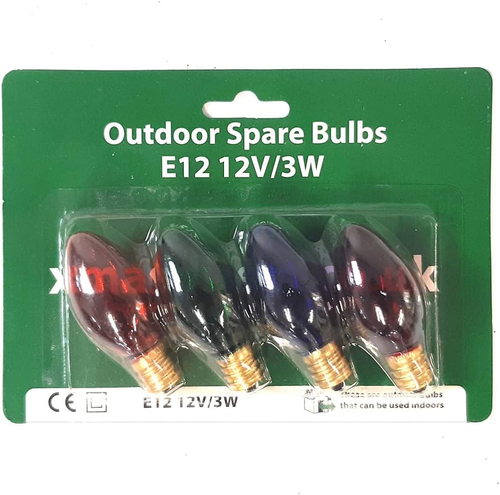 Spare Bulbs for Christmas Direct Garden Fairy Lights SBFLOMC Amazon