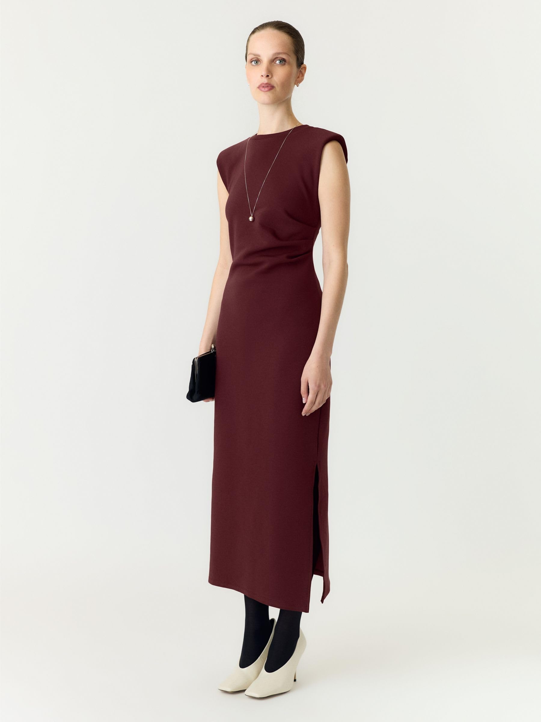 Yas Yaspina SL Long Dress Noos Donna