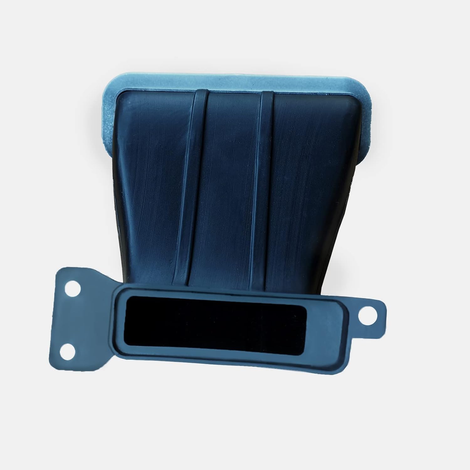 Air Intake Snorkel Modification Tuyere Big Mouth Inlet Compatible With 2012-2018 MK3 MK3.5 Ford Focus ST RS Hatchback 4D Sedan (Blue)