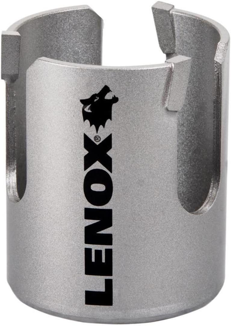 LENOX Tools Hole Saw, Carbide, 2 1/4-Inch, 57MM (LXAH42141)