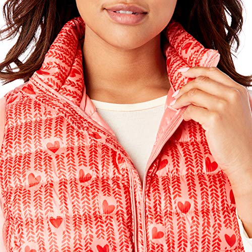 Woman Within Women's Plus Size Packable Puffer Vest - 2X, Evening Blue Ombre #TOP4