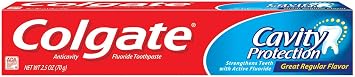 Colgate City Protection Toothpaste, 2.5 Ounce