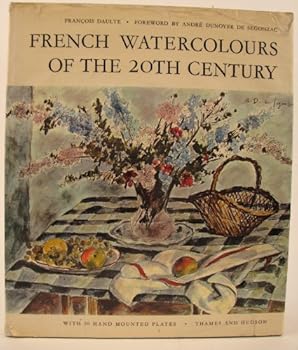 Hardcover French Watercolours of the 20th century Book