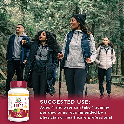 Adult Multivitamin Vita-Beans & Adult Fiber Gummies By Maryruth's | Immune Support, Bone Health For Ages 14+ | Fiber Supplement With Prebiotics | Gut Health & Digestion Support | Fiber Gummies Ages 4+ #TOP6