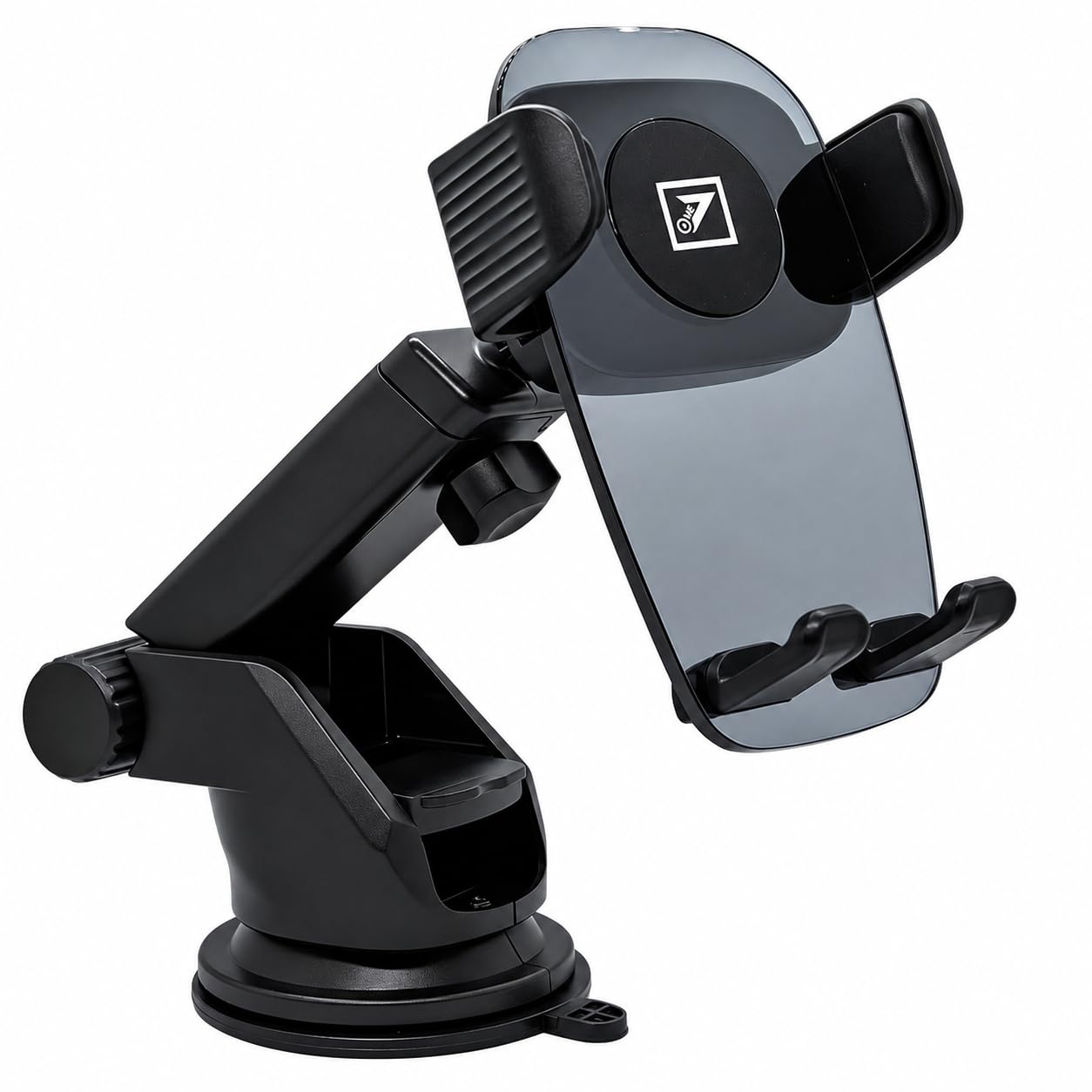 ONE 7 360° Gravity Car Phone Holder for Dashboard & Windshield | One-Hand Operation Mobile Mount | Anti-Shake Lock Design | Adjustable Viewing Angle | Compatible with 4-7 Inch Smartphones (ON ST-40)-image-29