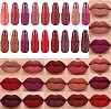 18 PCS Mini Lipstick Set, Waterproof Long Lipstick Set for Girls,Cute Capsule Shaped Multicolor Portable Lipstick,Mini Lipstick Matte Finish For Women Mom Girls