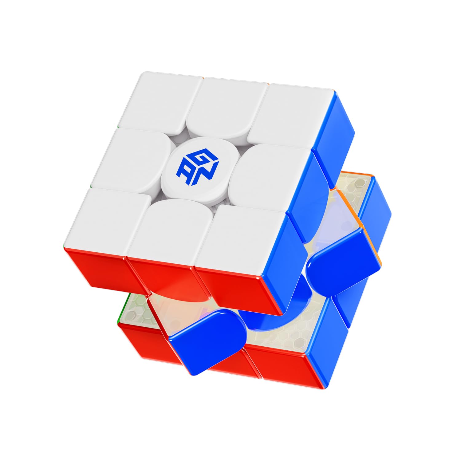 GAN 16 Maglev MAX-L Speed Cube 3x3 Magnetic, Power Stability Handfeel Max Professional Speedcube, Brain Teaser Puzzle Fidget Toy for Kids Adults, 2025 Pinnacle Flagship UV Version GAN16, 57mm