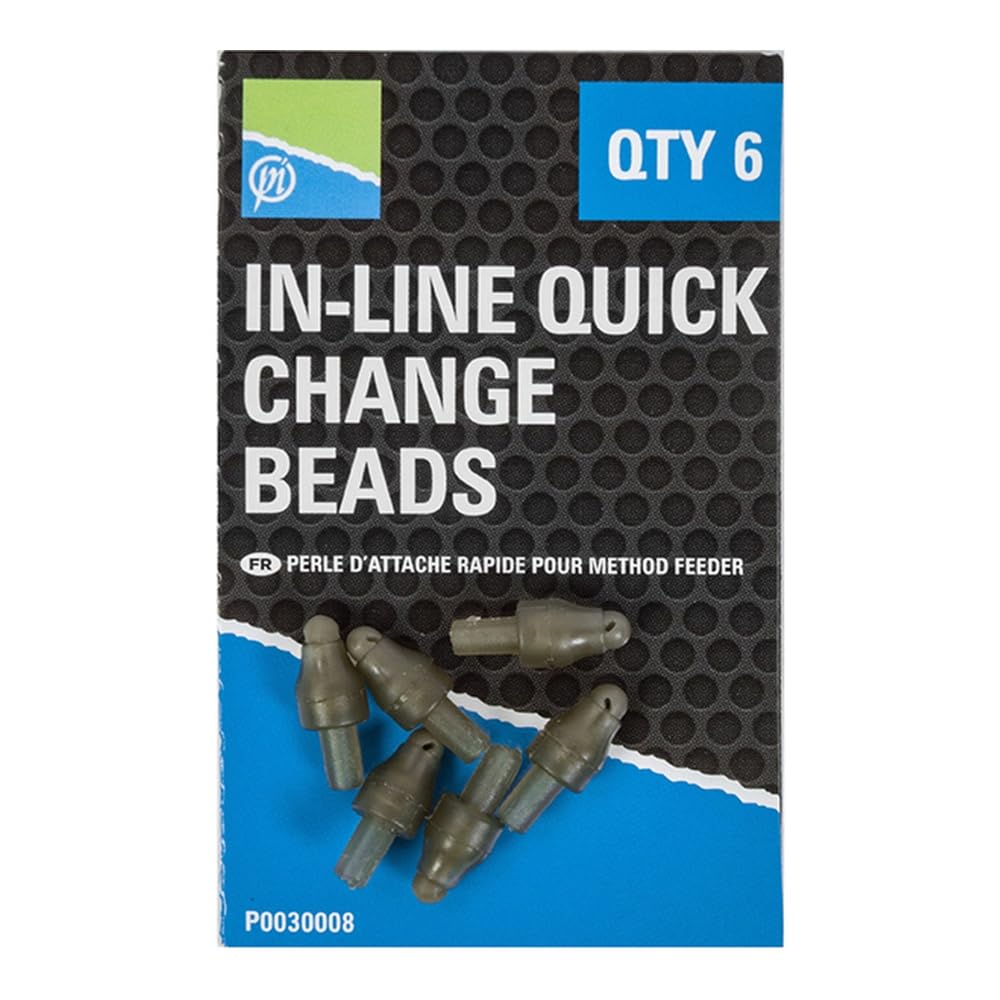 Preston In-line Quick Change Beads