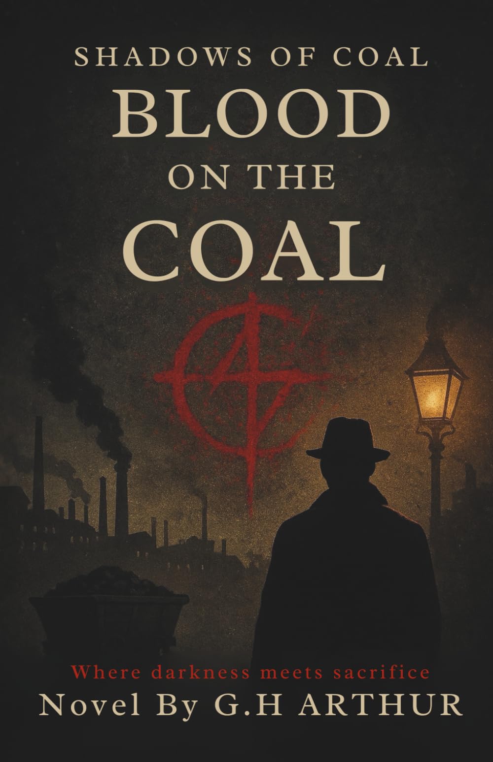 Blood on the Coal: A Shadows of Coal Mystery - Book 1