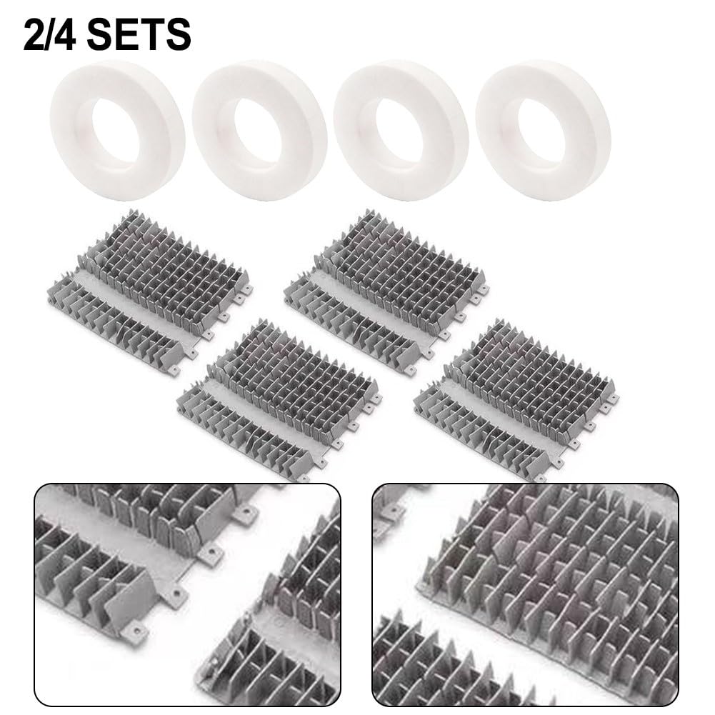 Zestaw do czyszczenia basenu szczotki wspinaczkowe 6101656 i 6101611 R4 | Ten zestaw zwiększa zdolność automatycznego czyszczenia basenu i ogólną wydajność czyszczenia.