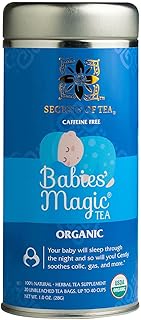 Secrets Tea Babies Reliever Reflux
