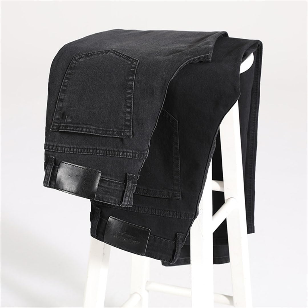 Vogrtcc Jeans Dritti da Uomo Pantaloni da Uomo in Denim