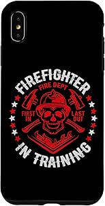 Amazon.com: iPhone XS Max Fire Department Firefighter Fireman Fire ...
