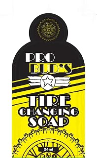 Pro Bud's Tire Changing Paste - Peerless Lubrication Tire Mounting Paste for Quick Changes and a Secure Fit - Slip-Resistant for Mounting Tires - 0.5 oz.