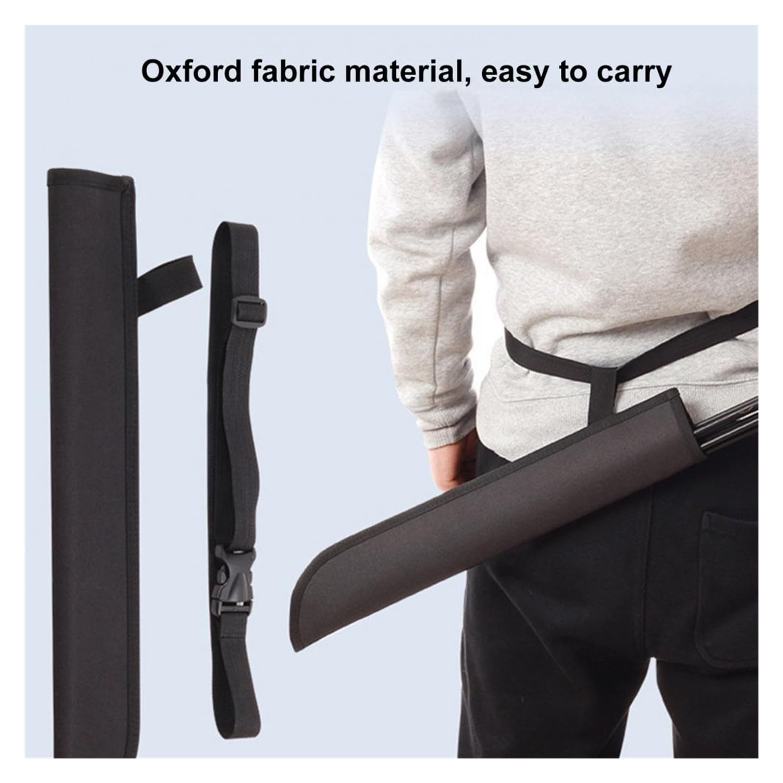 MRKU Borsa Porta frecce da tiro con L'Arco, Comoda e Regolabile, con Cintura in Vita, per Arco Compound, Arco ricurvo e Arco Lungo.