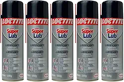 Óleo Lubrificante Super Lub, Diversa Aplicação, Protege Contra Umidade e Ferrugem, 1 X 300 Ml, Loctite