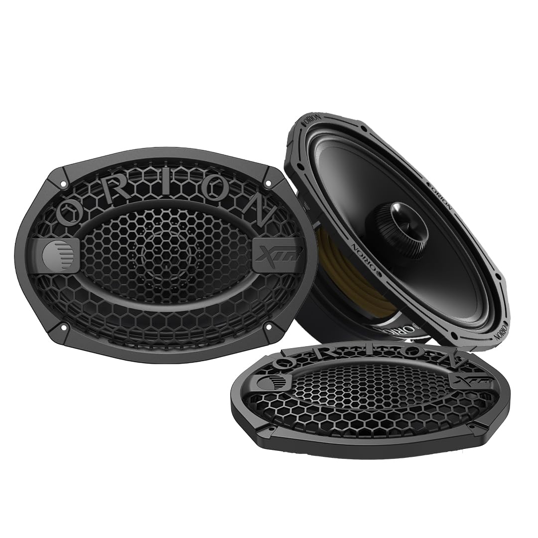 Amazon.com: Orion XMT69.4 Water-Resistant 6x9” Midrange Speaker w