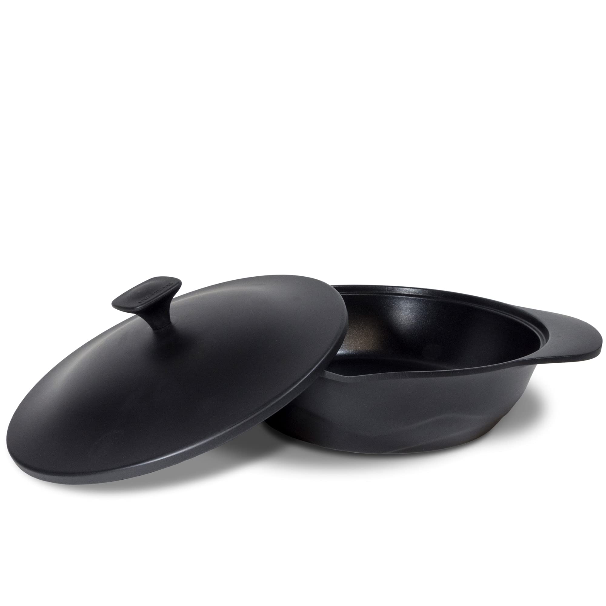 Moneta Lirica Tegame 2 manici 26 cm con coperchio, in alluminio pressofuso, anche per induzione